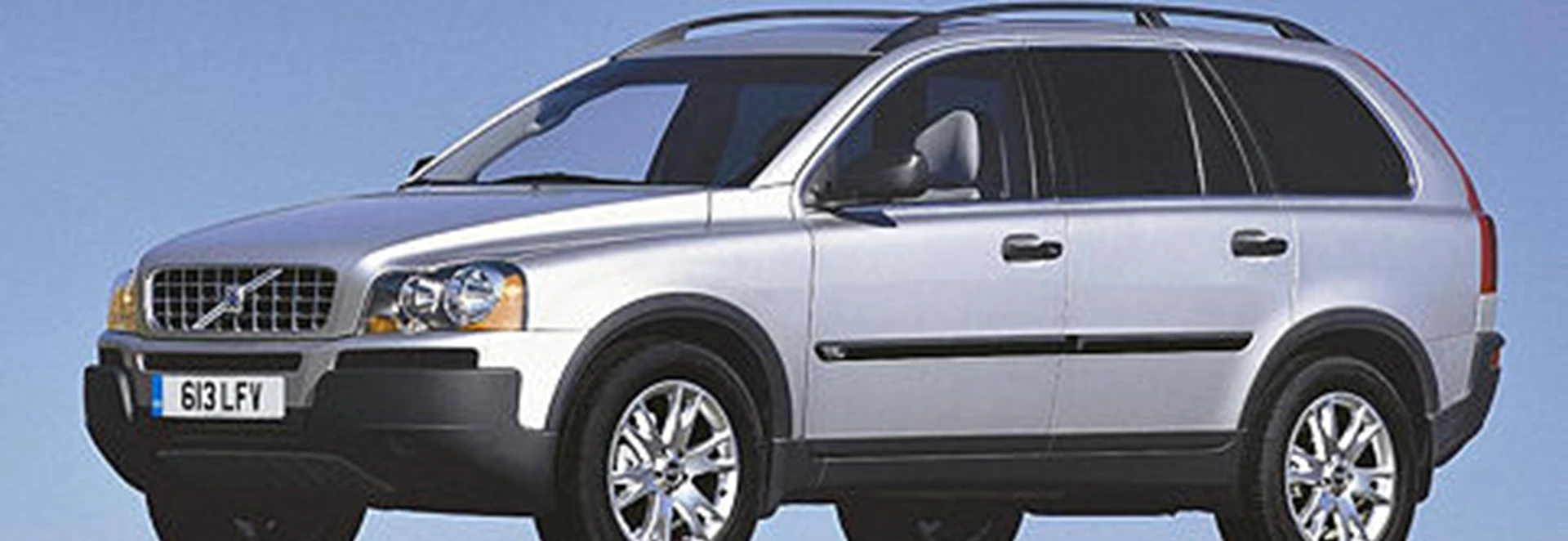 Volvo XC90 D5 Euro IV SE Geartronic (2006)